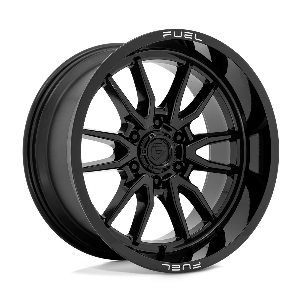 Fuel 1PC CLASH 17X9 6X135 87.1 BL -12MM