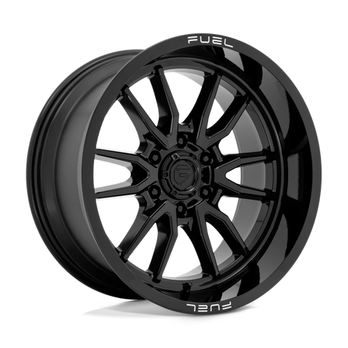Fuel 1PC CLASH 20X9 6X5.5 106.1 BL 01MM