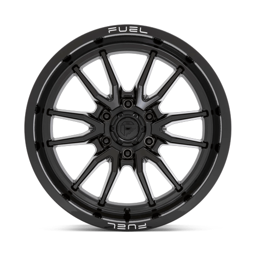Fuel 1PC CLASH 17X9 6X135 87.1 BL 01MM
