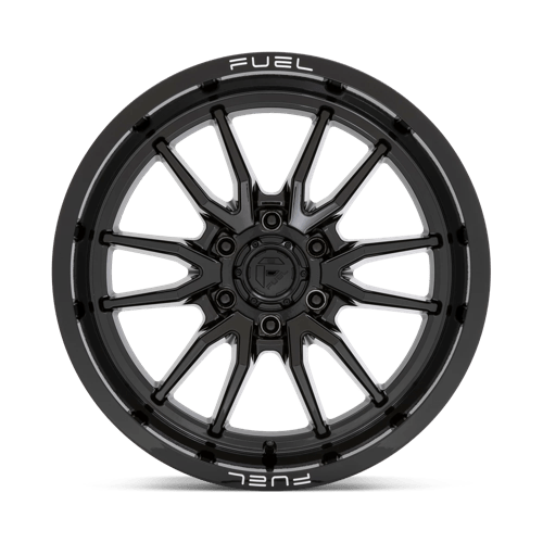 Fuel 1PC CLASH 17X9 6X135 87.1 BL -12MM