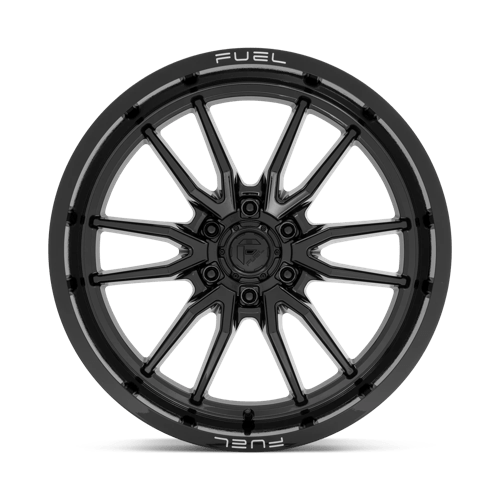 Fuel 1PC CLASH 22X10 6X5.5 106.1 BL -18MM