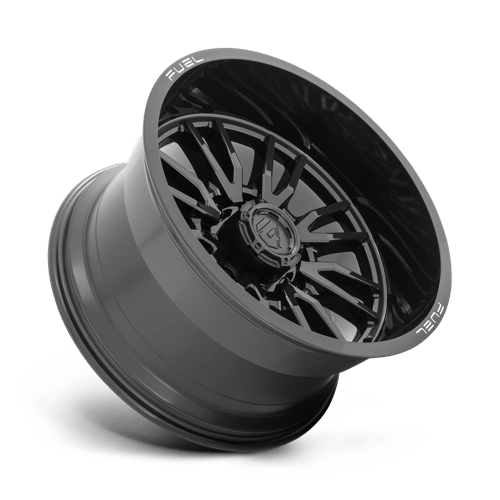 Fuel 1PC CLASH 22X12 8X6.5 125.2 BL -44MM