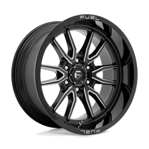 Fuel 1PC CLASH 17X9 6X135 87.1 NBL -12MM