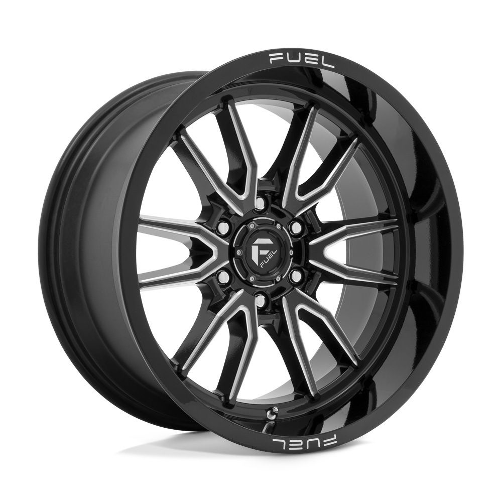 Fuel 1PC CLASH 17X9 6X135 87.1 NBL -12MM