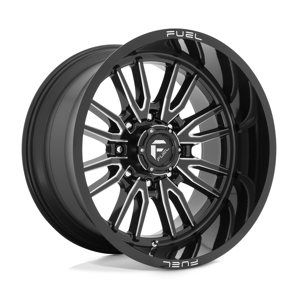 Fuel 1PC CLASH 22X12 8X170 125.1 NBL -44MM