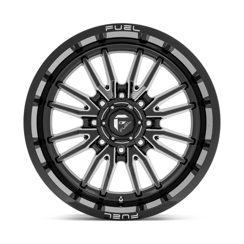 Fuel 1PC CLASH 22X12 8X180 124.3 NBL -44MM
