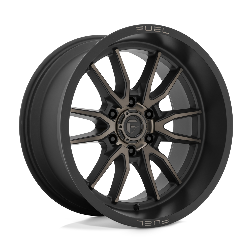 Fuel 1PC CLASH 18X9 6X135 87.1 MBT -12MM