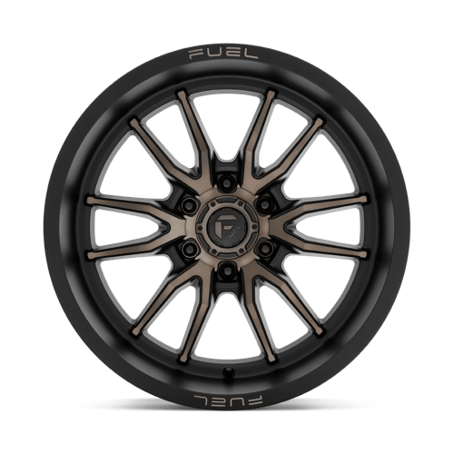 Fuel 1PC CLASH 20X10 6X135 87.1 MBT -18MM