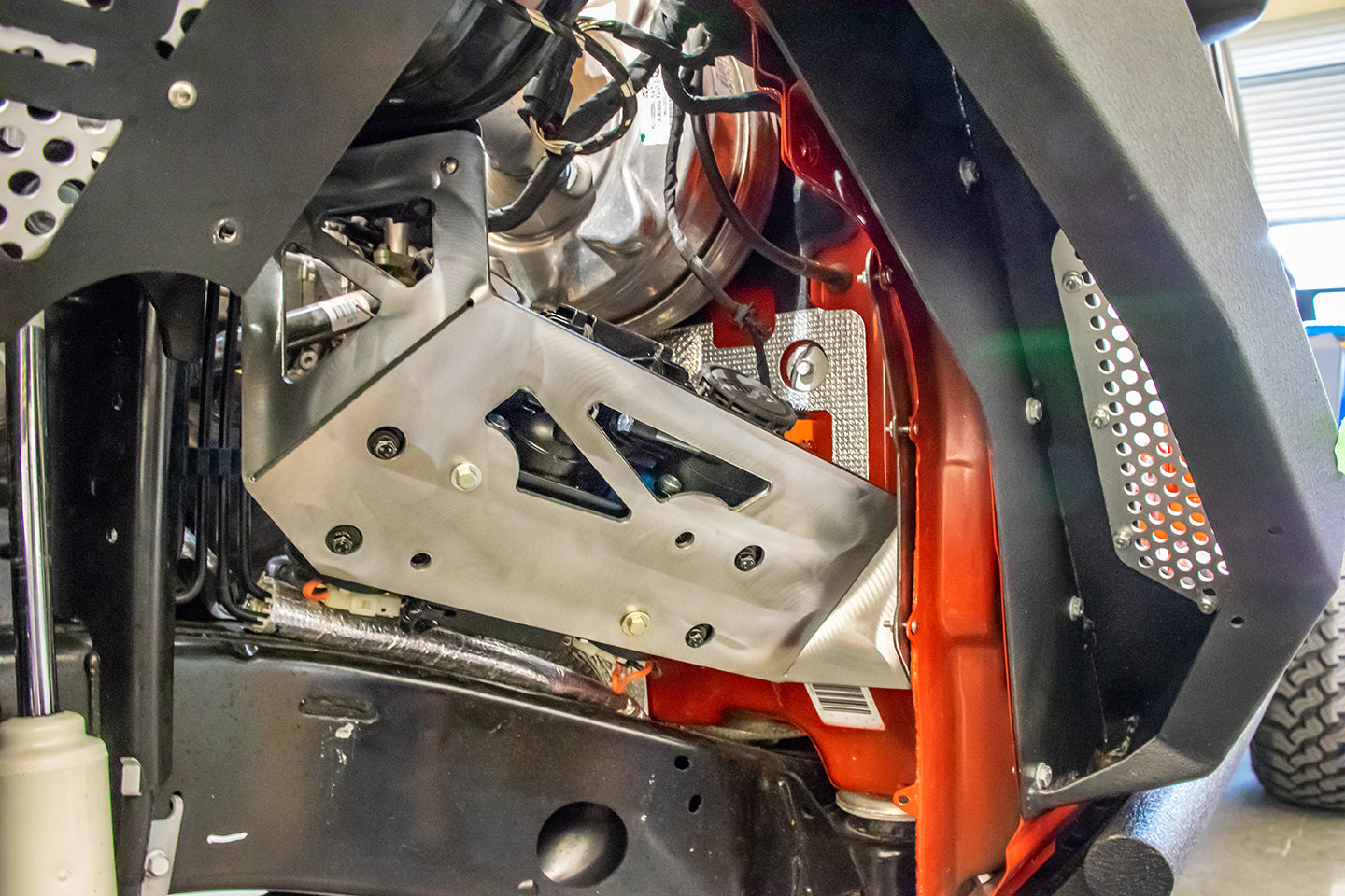 Jeep JL & JT Engine Bay Compressor Mount