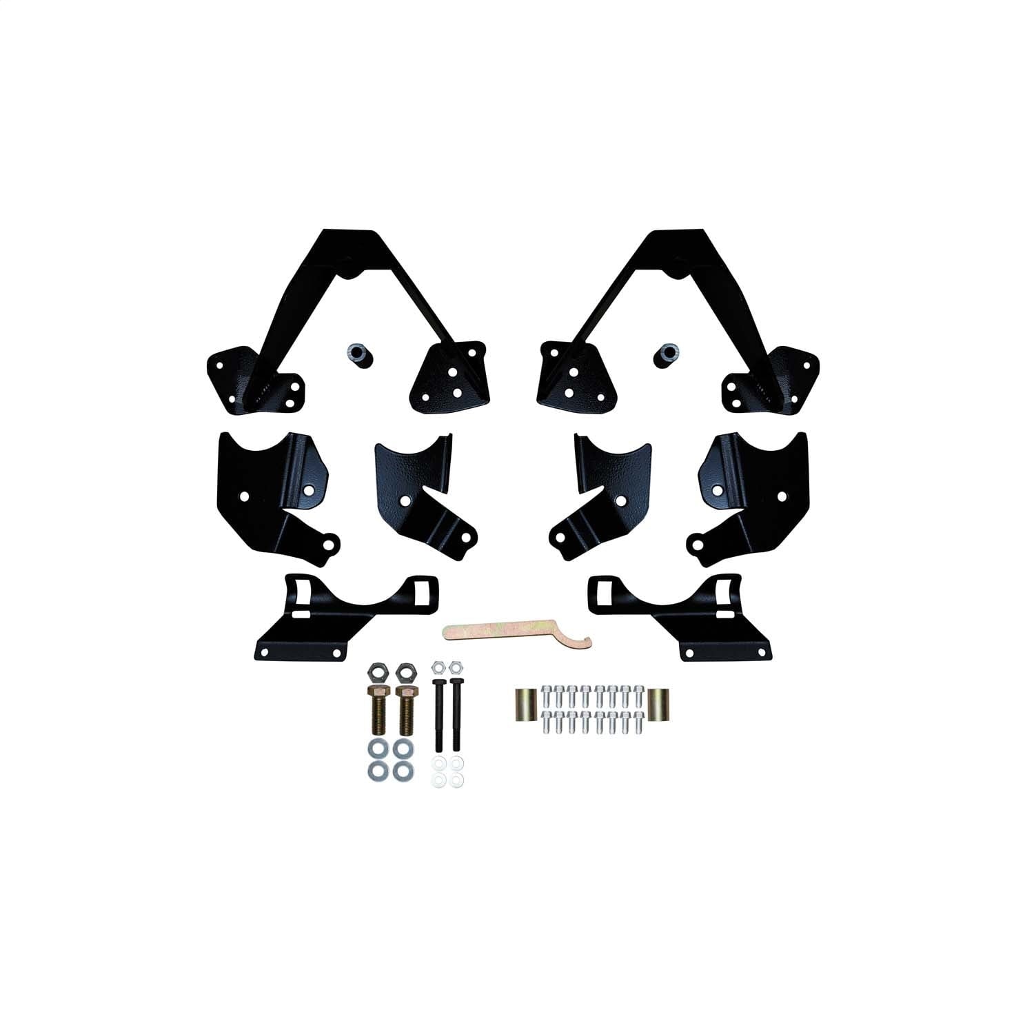 Rear Coilover Brkt Box Jeep Jl