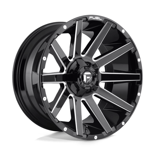 Fuel 1PC CONTRA 22X12 6X135/5.5 106.1 NBL -43