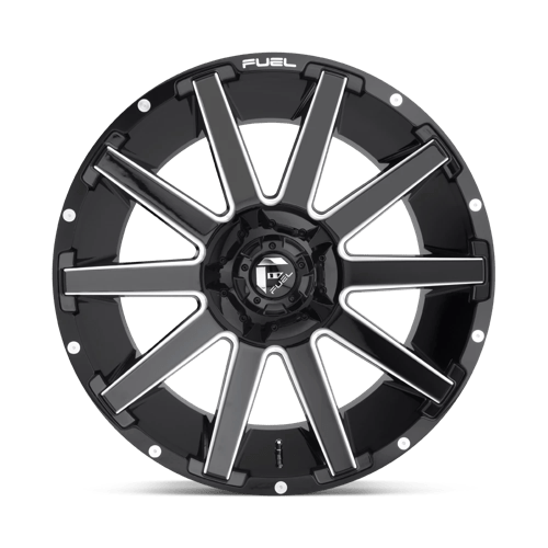 Fuel 1PC CONTRA 22X12 6X135/5.5 106.1 NBL -43