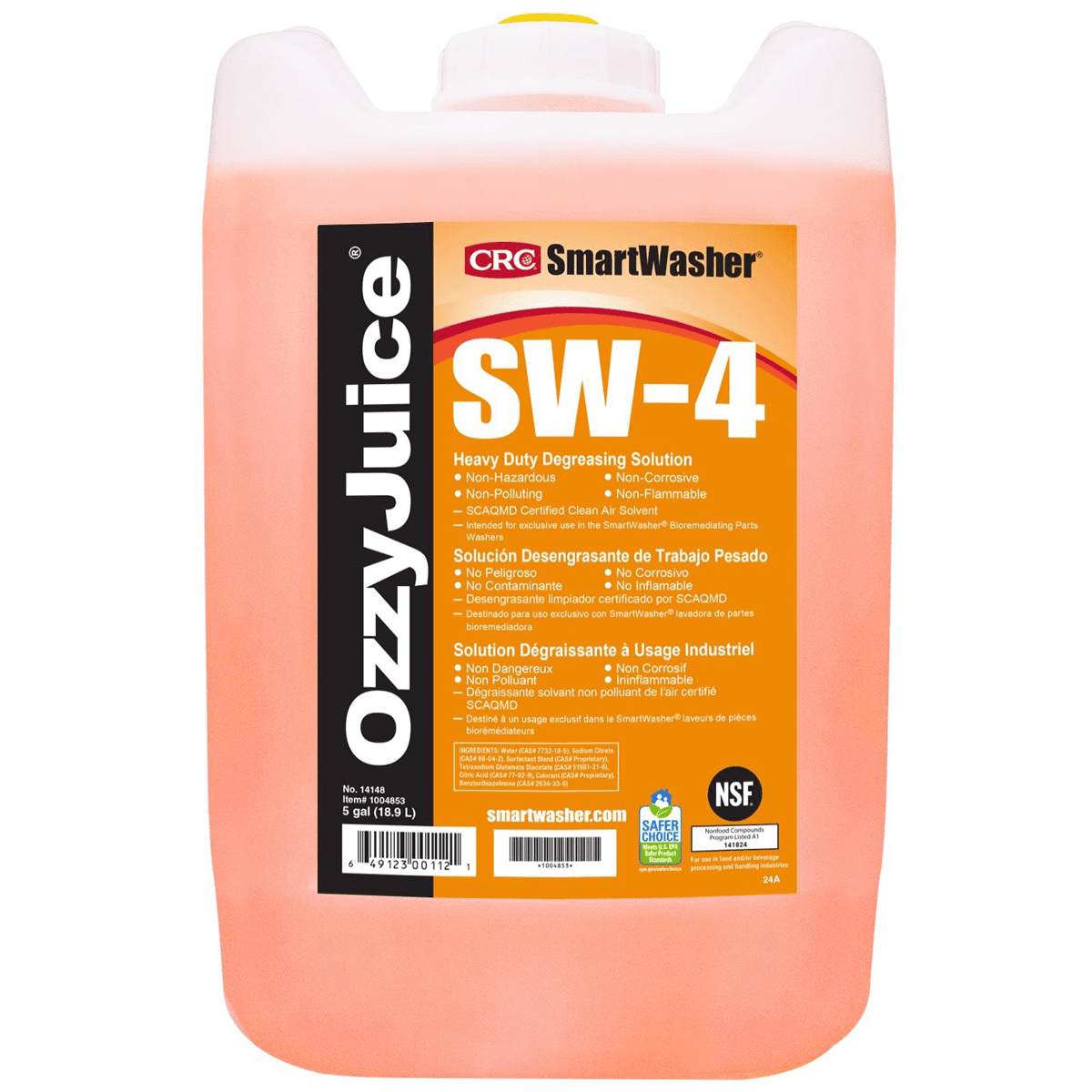 Smartwasher Ozzyjuice SW-4 HD Degre