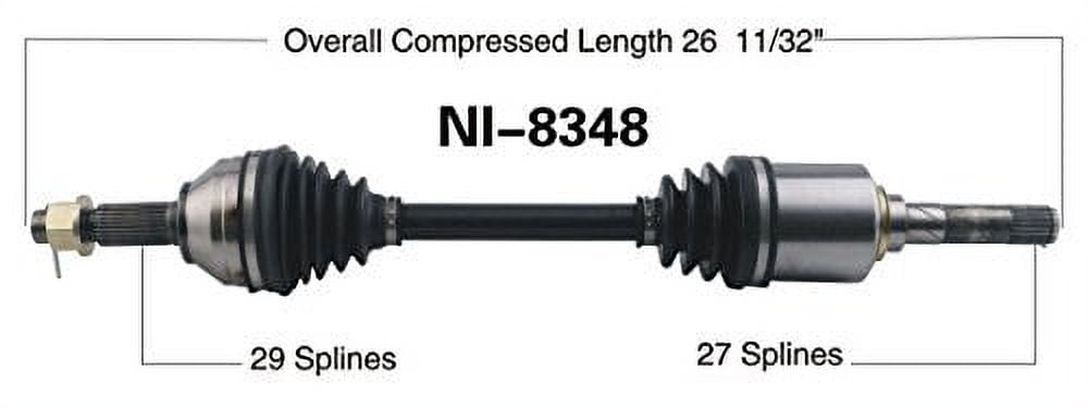 New Cv Axle