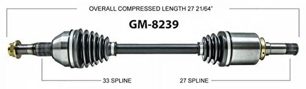 New Cv Axle