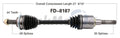 New Cv Axle