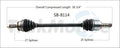 Cv Axle Shaft