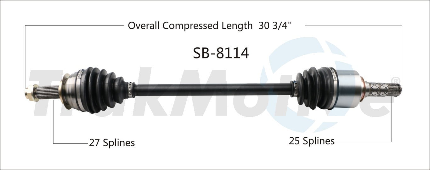 Cv Axle Shaft