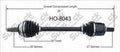 New Cv Axle