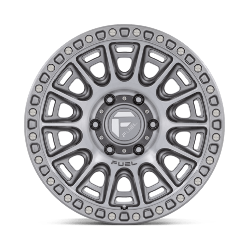 Fuel 1PC CYCLE 17X8.5 5X130 71 GLR +30