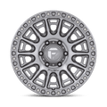 Fuel 1PC CYCLE 17X8.5 5X130 71 GLR +30