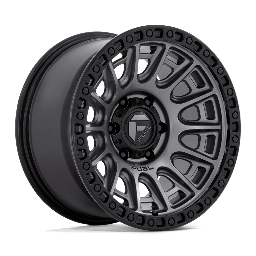 Fuel 1PC CYCLE 17X8.5 6X5.5 106 GDB +25