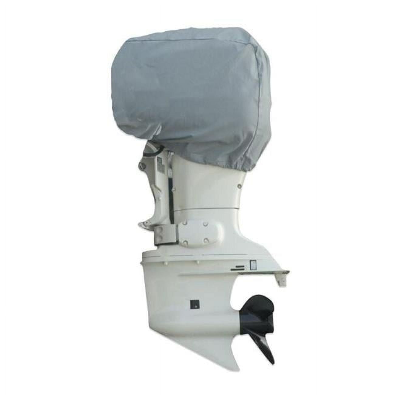 10 HP O/B Motor Cover-Pfii Gray