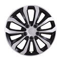 Wc 10 Spoke  Sil/Blk 16'  Set of 4
