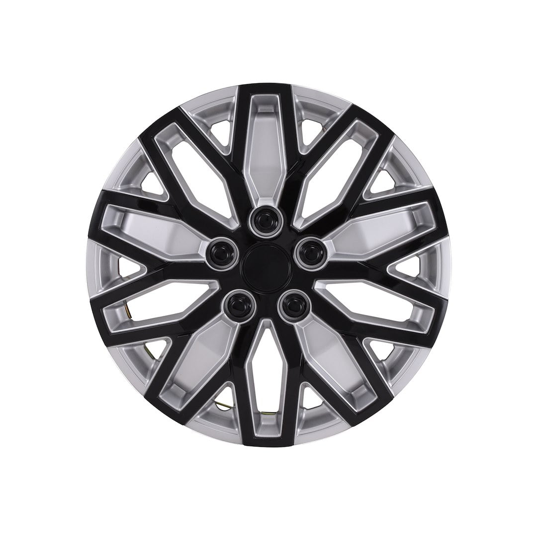 Wc 10 U Spoke  Sil/Blk   15' Set 4