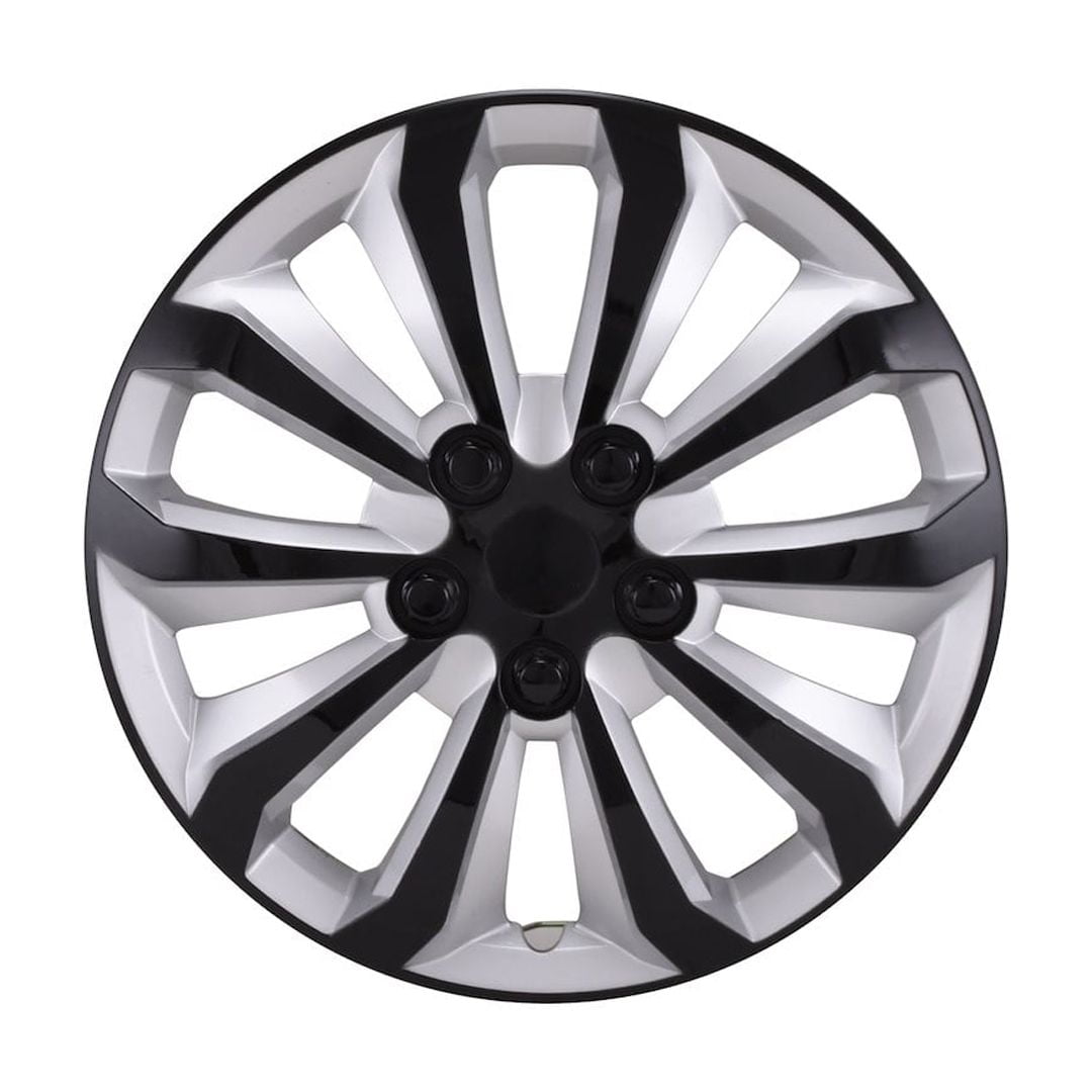 Wc 10 Spoke  Sil/Blk 15'  Set of 4