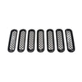 Gi 07-18 Wrangler Jk Gl Bk Mesh 7PC