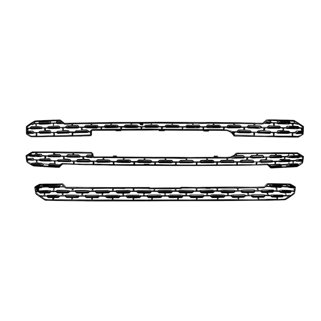 Gi 19-21 Sierra Gloss Blk Mesh 3 Pc