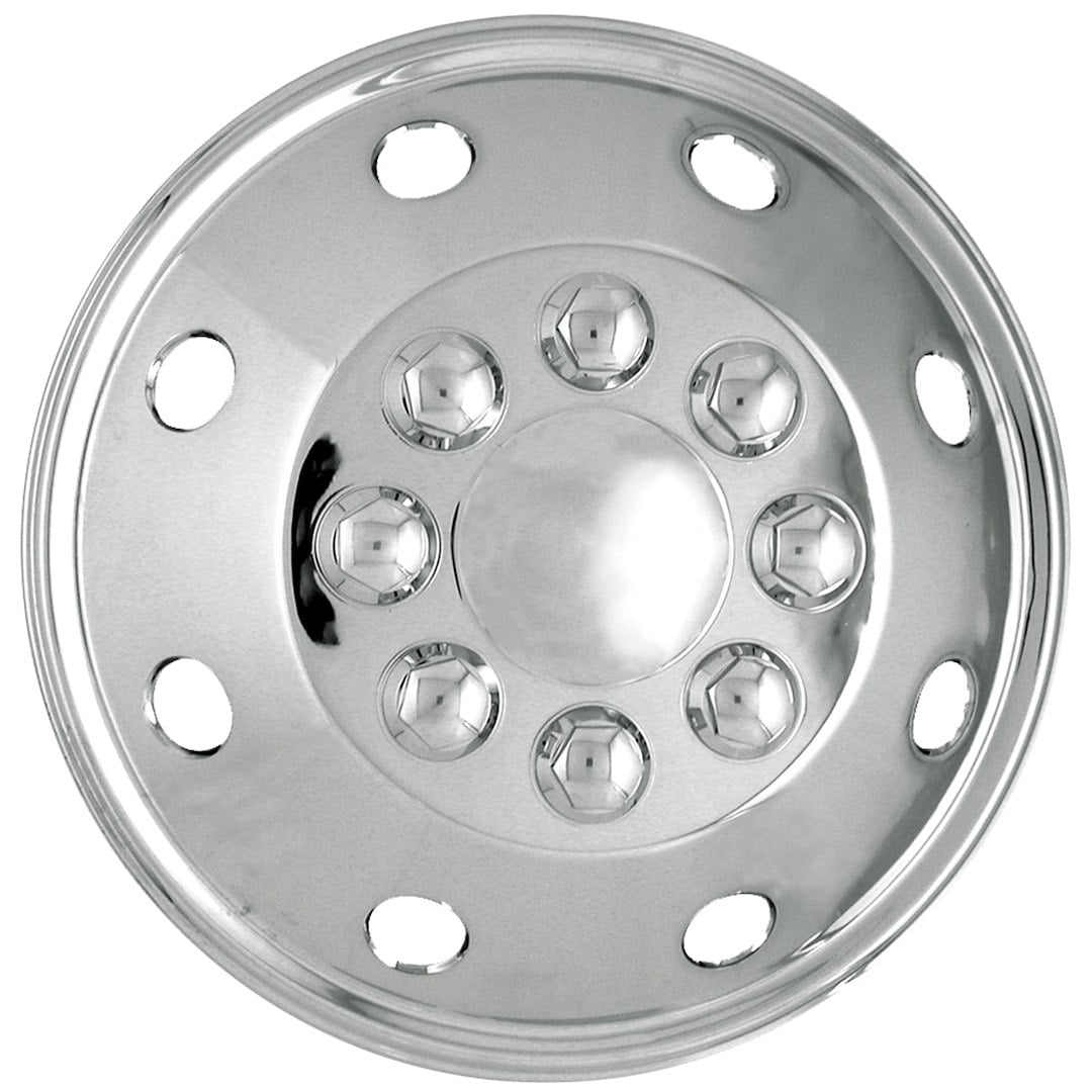 Sim Unvrsl SS Chrm 16.5' 8 Hole