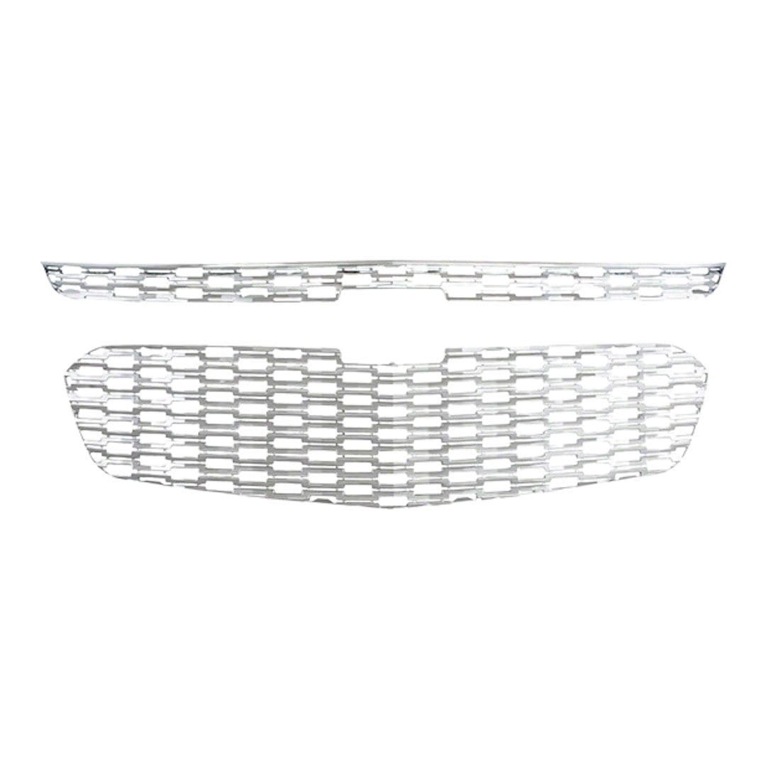 Gi 14-15 Malibu Chrome Mesh 2 Pc