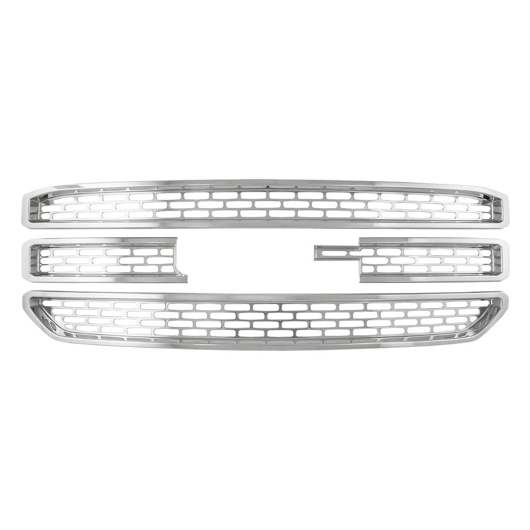 Gi 15-20 Yukon/XL Chrome Mesh 2 Pc