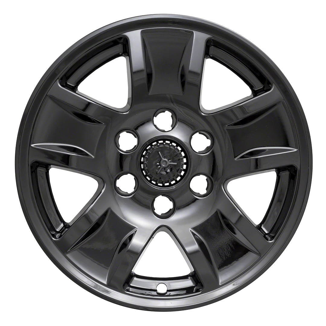 Ws 14-18 Slvrd Gl Blk 17' 5 Spoke