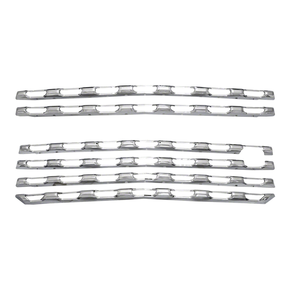 Gi 19-21 Silverado Chrome 6 Pc