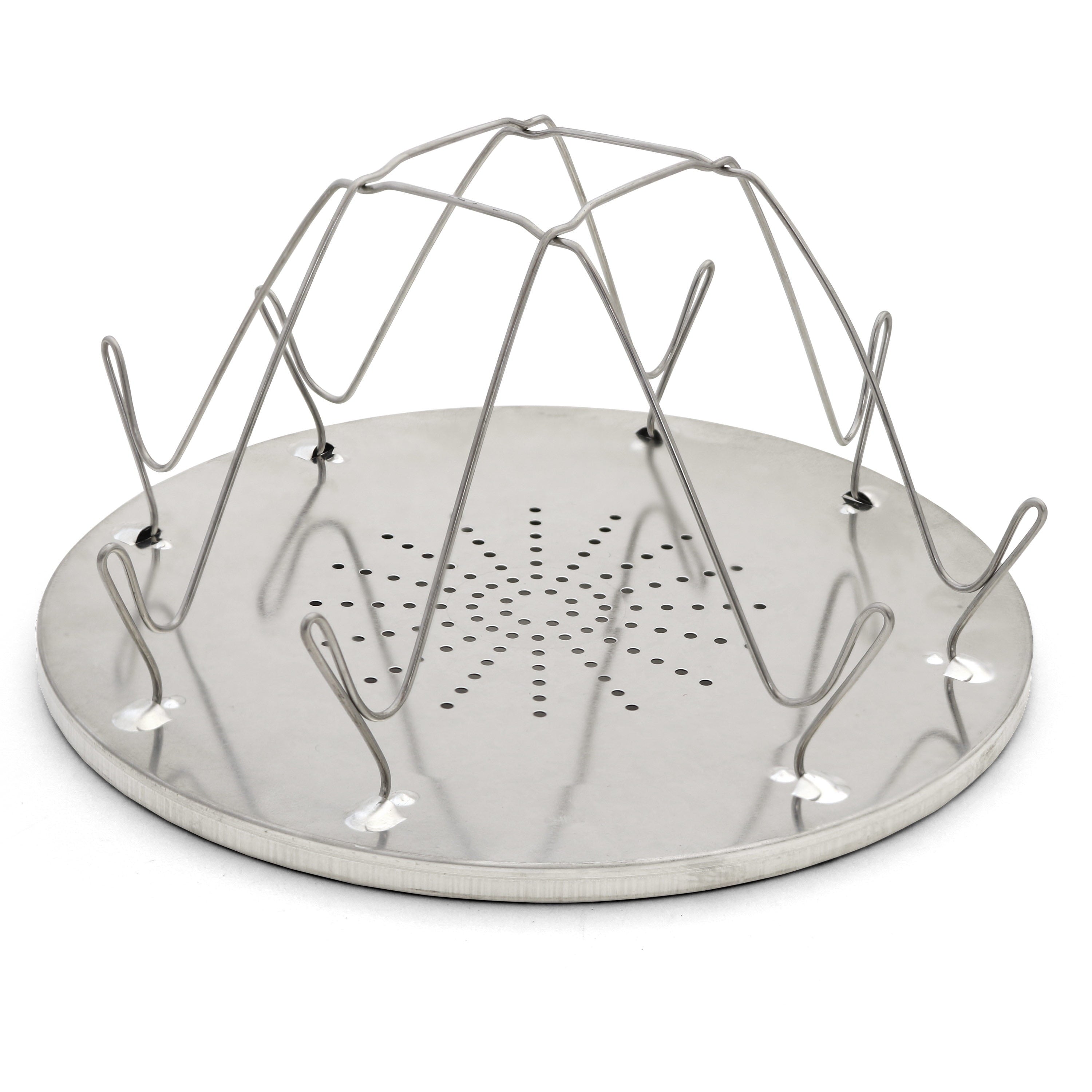 Plated Folding Toaster
