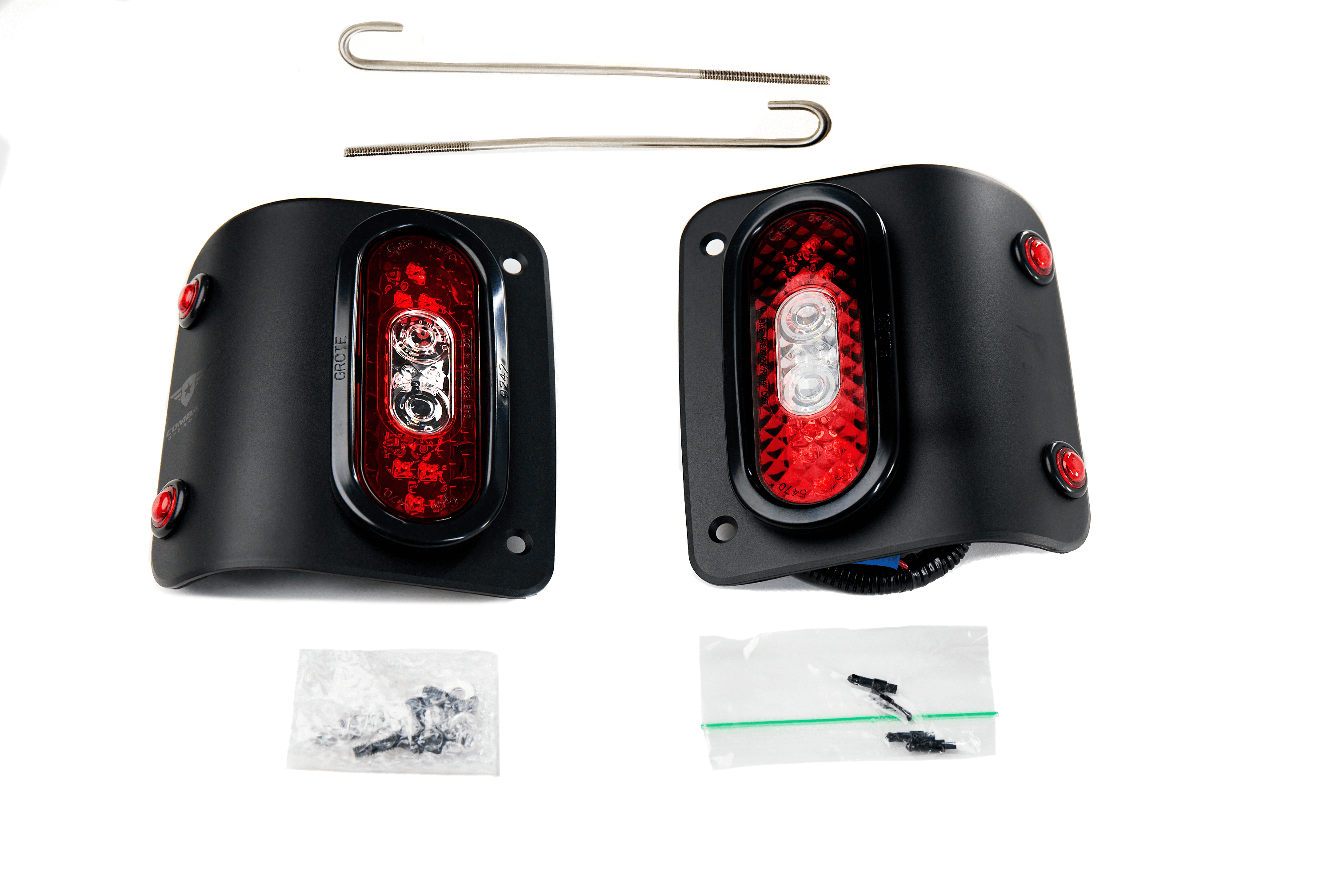 Jeep Jl/Jlu Tail Gunner LED Tail Li