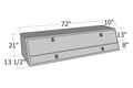 Brute Contractor Topsider Tool Box