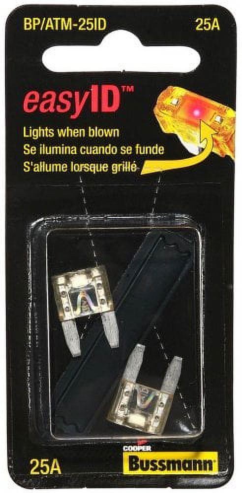 2PK BP/ATM25 Easy ID Fuse