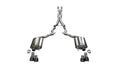 3.0' Cat-Back Dual Rear Exit with T