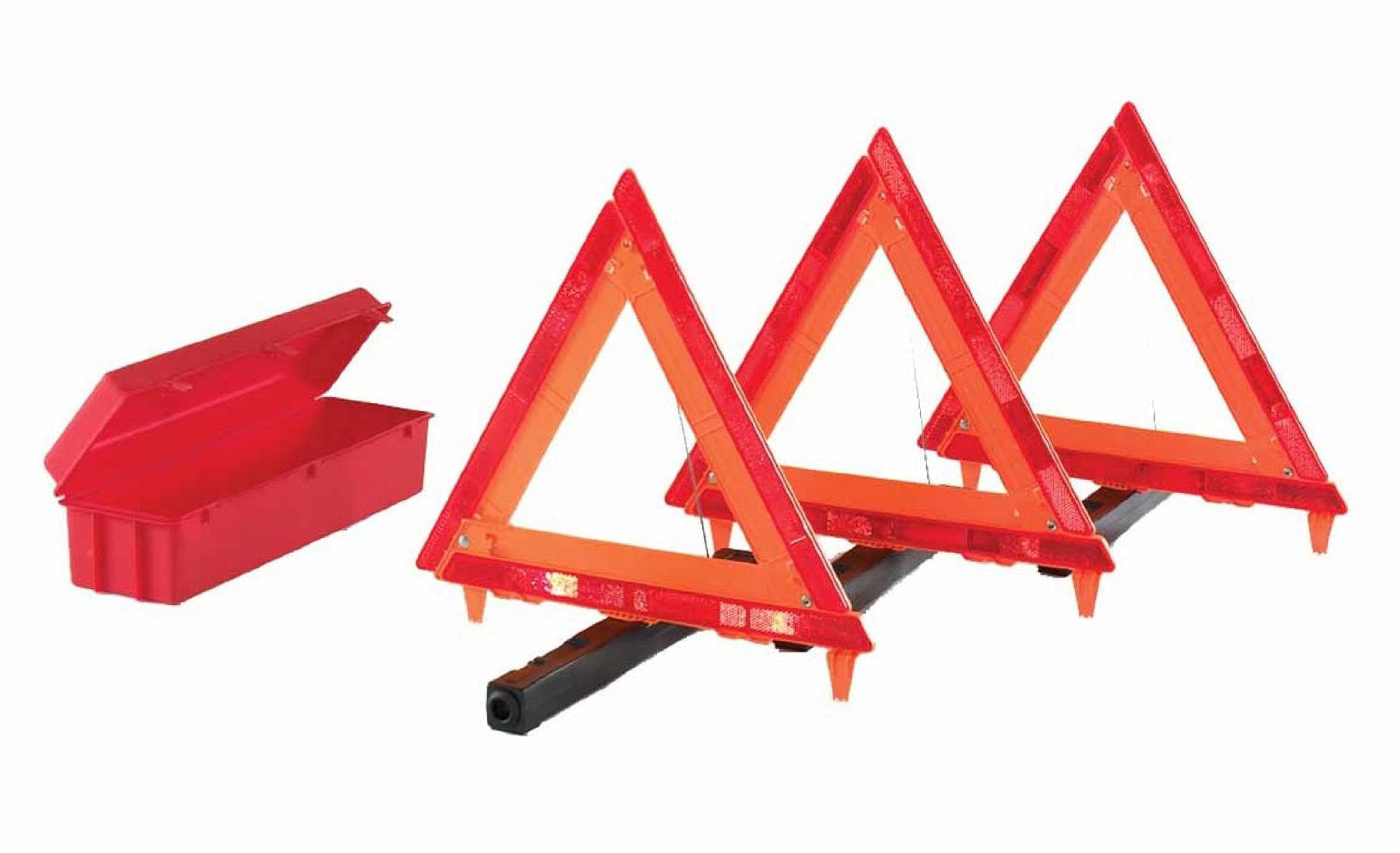 Triangle Flare Kit Red