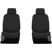 Covercraft Polycotton SeatSaver Custom Seat Covers for 2015-2022 Chevrolet Colorado & GMC Canyon | SS2492PCCH | 1st Row Bucket Seats | Charcoal
