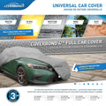 Universal Cover Fits Sedans Up to 2