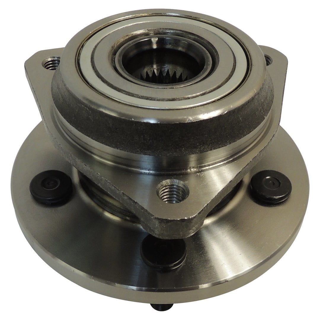 Front Hub Assembly for 1997-99 Jeep TJ Wrangler with 2-Piece Composite Style Rotor, 1990-95 YJ Wrangler, 1990-99 XJ Cherokee with 2-Piece Composite...