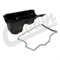 Engine Oil Pan Kit for 1997-2002 Jeep TJ Wrangler with 2.5L Engine and 1996-2000 Jeep XJ Cherokee with 2.5L Engine