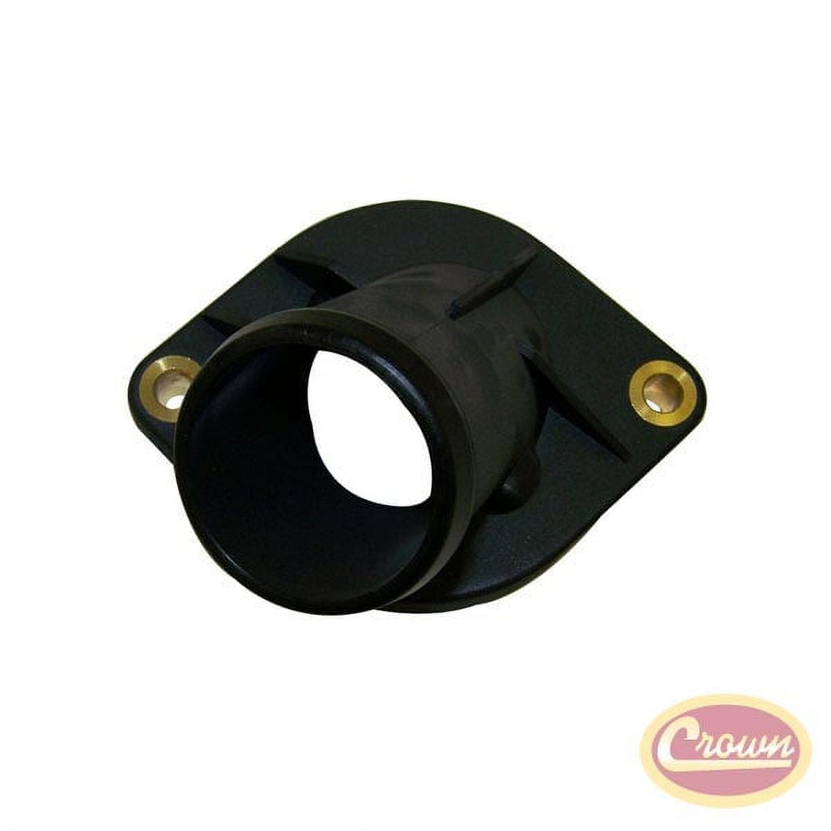 Thermostat Housing for Jeep 1999-2010 WJ, WG, WK, WH Grand Cherokee with 3.7L or 4.7L, 2006-2010 XK, XH Commander with 3.7L or 4.7L, 2002-2012 KJ, KK...
