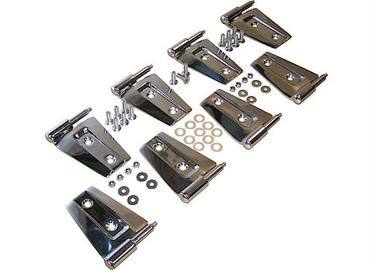Stainless Door Hinge Kit