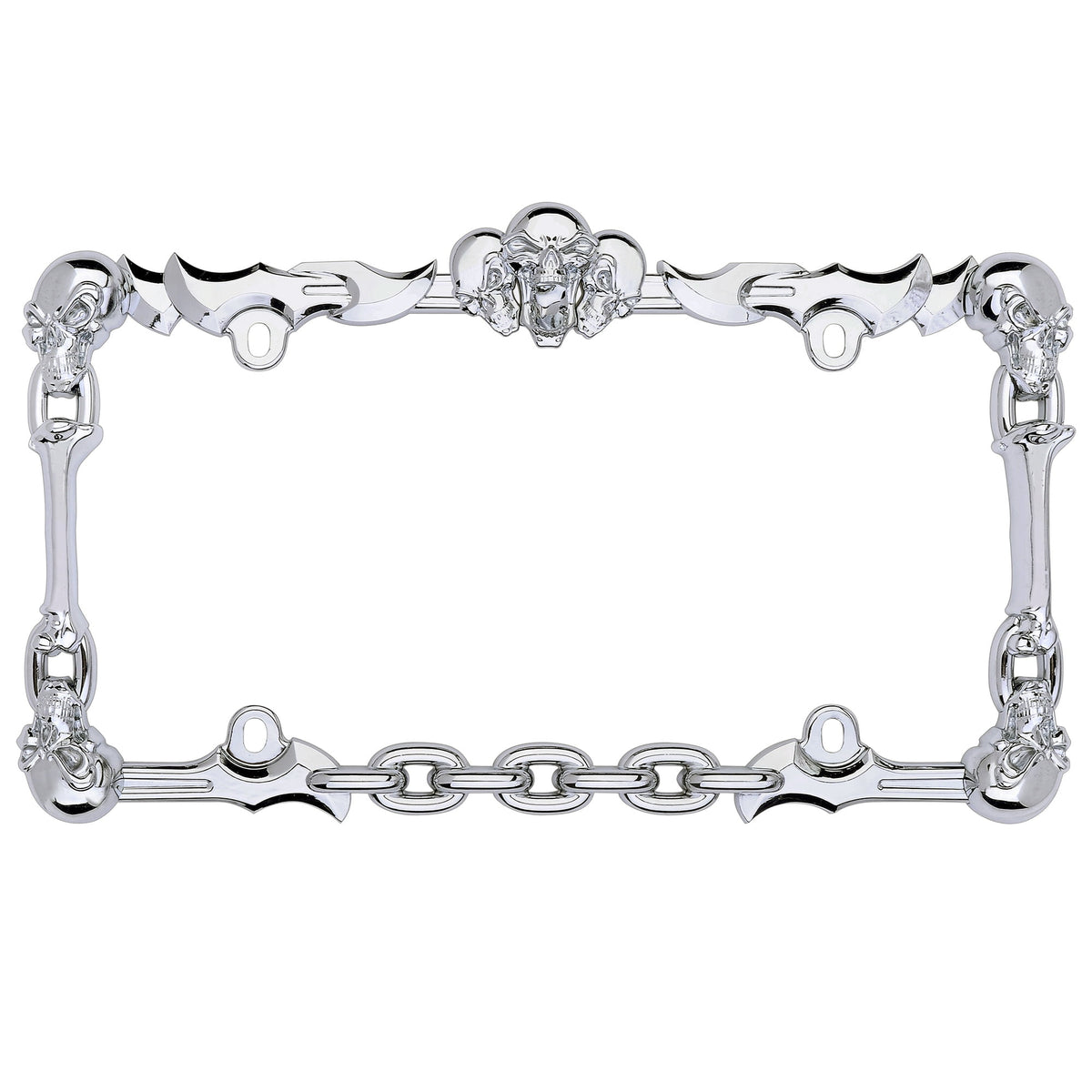 Skull & Bone  Chrome